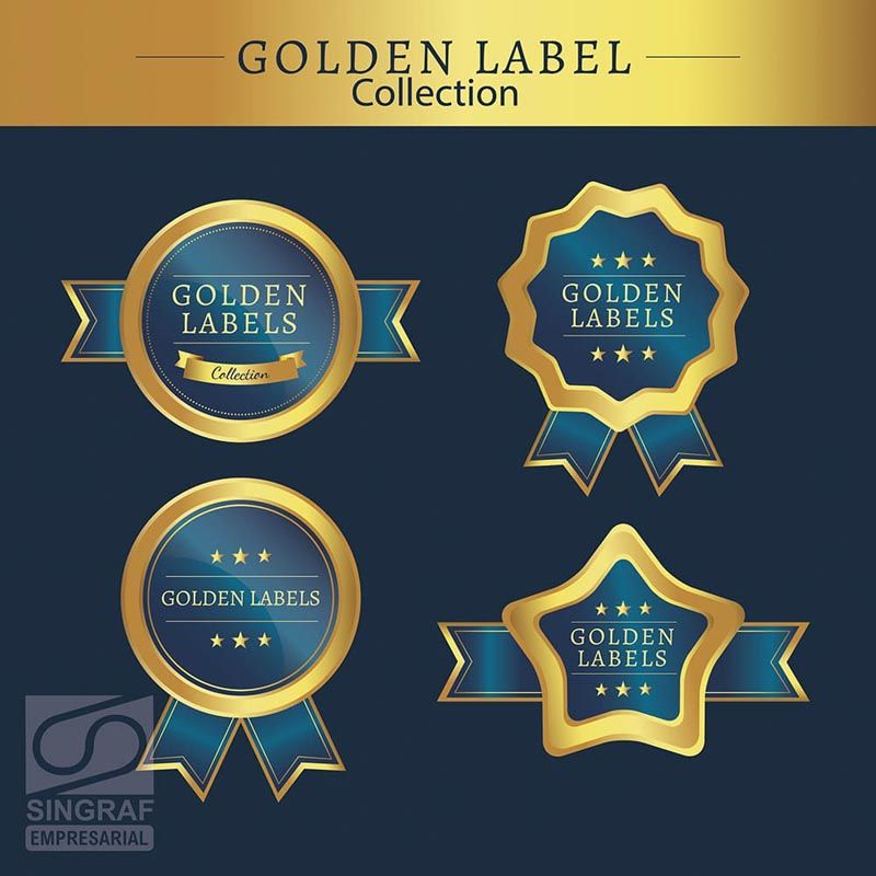 Singraf Lacre _ Golden Label_